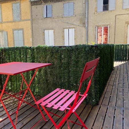 Apartmán Au Coeur De Carcassonne Exteriér fotografie