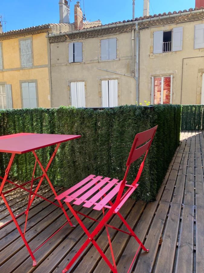 Apartmán Au Coeur De Carcassonne Exteriér fotografie